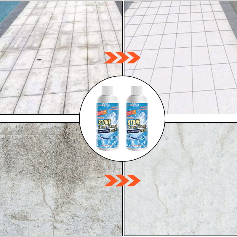 49% OFF Stone Stain Remover Cleaner (Effective Removal of Oxidation, Rust, Stains)