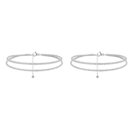 🎁Last Day Promotion 49% OFF🔥Dainty Layered Anklet For Women