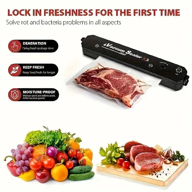 🔥Promotion Save- 49% OFF🔥-Food Saver Vacuum Sealer Machine