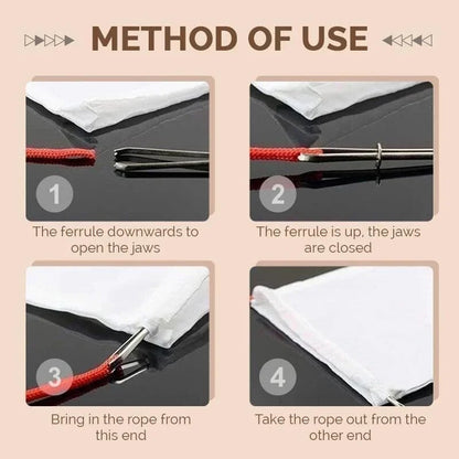 🔥 DIY Rope Threader Clip