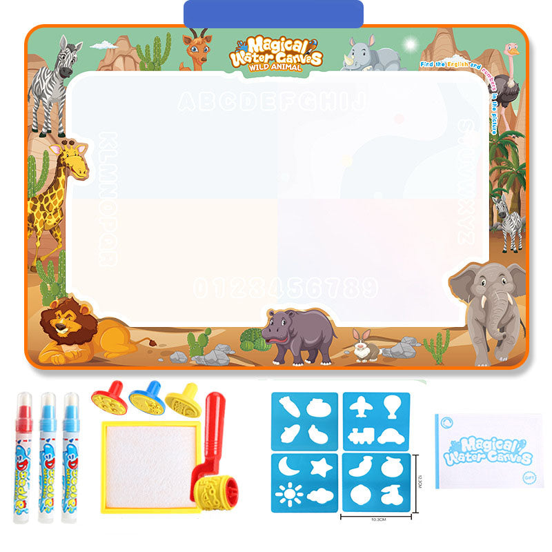 🎨Water painting graffiti mat💧