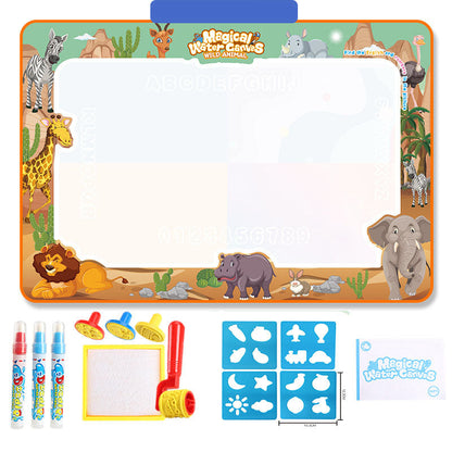 🎨Water painting graffiti mat💧