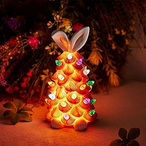 🔥 Last Day 49% OFF - 🔥Glowing Bunny Tree