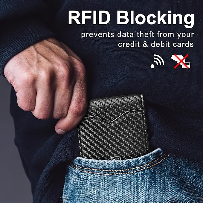 🔥Last Day Promotion 49% OFF🔥 - Men's Slim Wallet with RFID Blocking