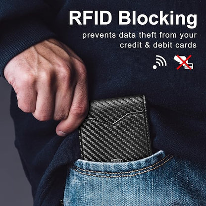 🔥Last Day Promotion 49% OFF🔥 - Men's Slim Wallet with RFID Blocking