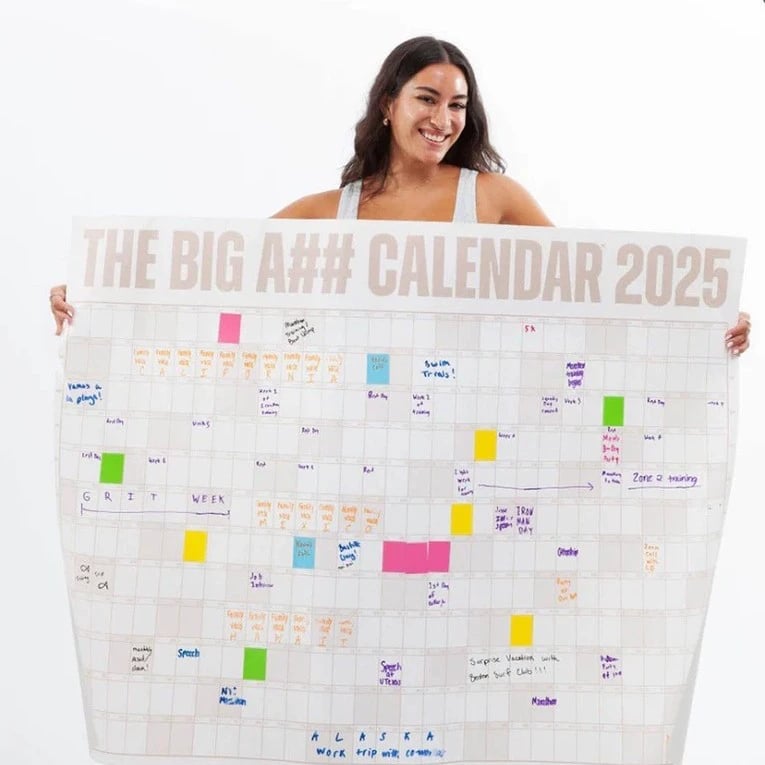 🎁Last Day Promotion 49% OFF🔥The Big Class Calendar 2025 | Dry Erase