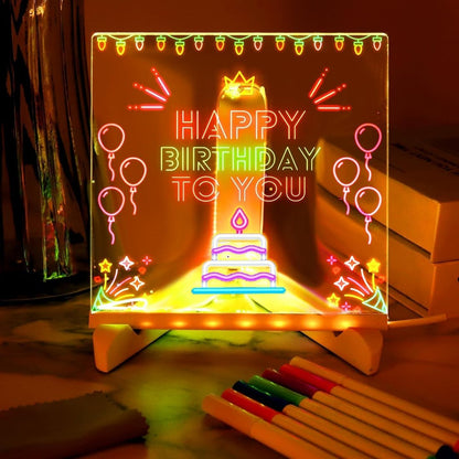 🔥Last Day 49% OFF✨Night light Erasable Message Board