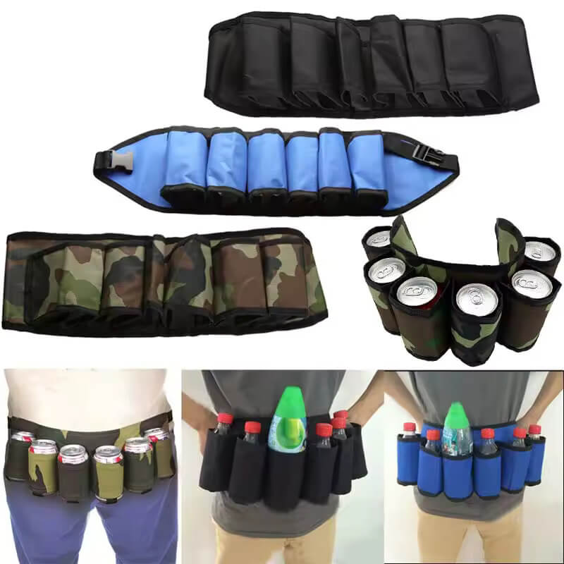 🔥2025 New Arrival🔥Beer belt Mountaineering Waist Bag