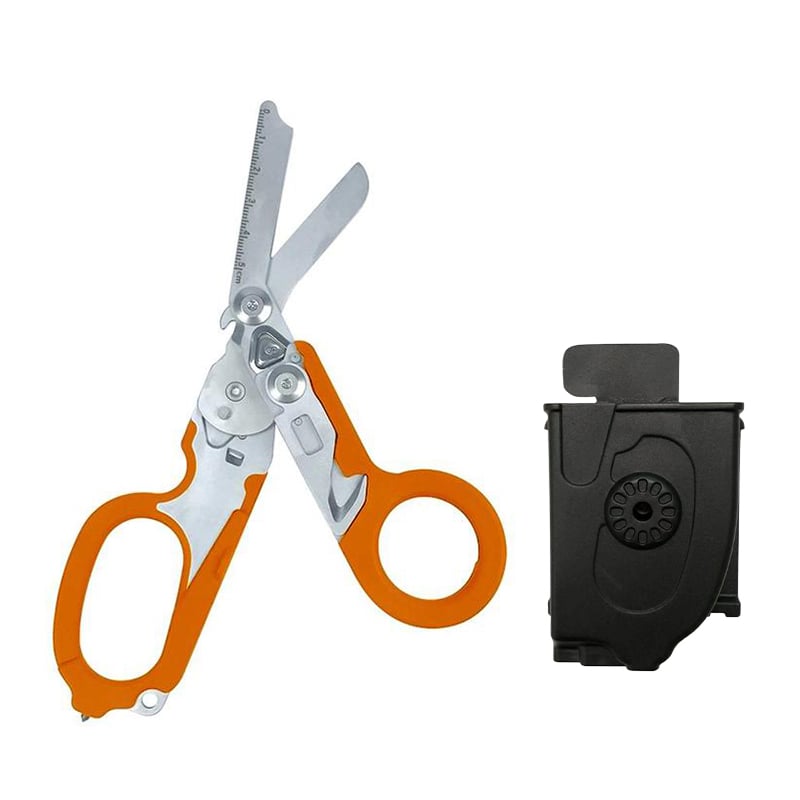 🔥Tactical Folding Scissors Tools