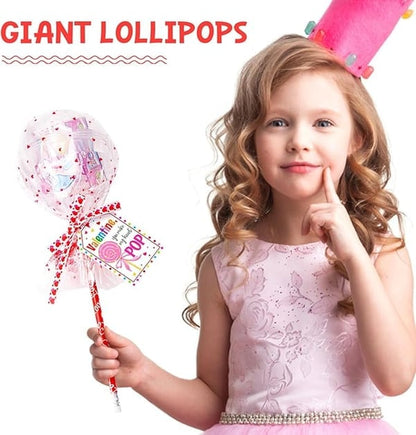 🎉2025 New Year Promotion 49% OFF - 🔥24 Pack Giant Lollipop-Shaped Stationery Set