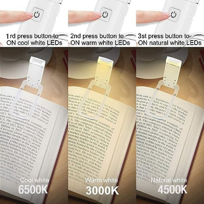 ✨Last Day Promotio-49%OFF🎁USB Rechargeable Book Reading Light & HOT SALE NOW