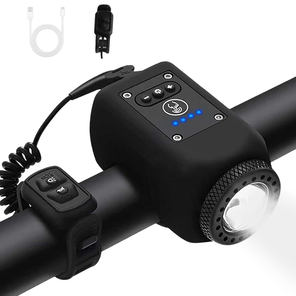 Woyuosn 2-in-1 Bike Light and Horn