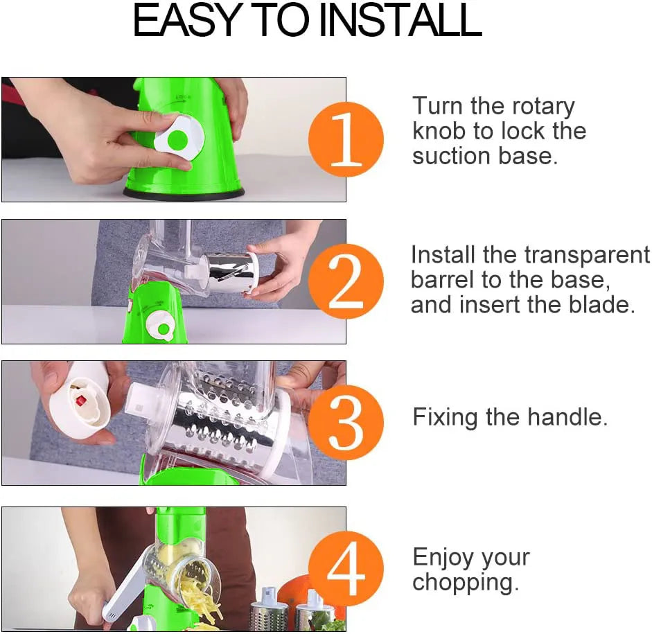 Multifunctional Vegetable Cutter & Slicer