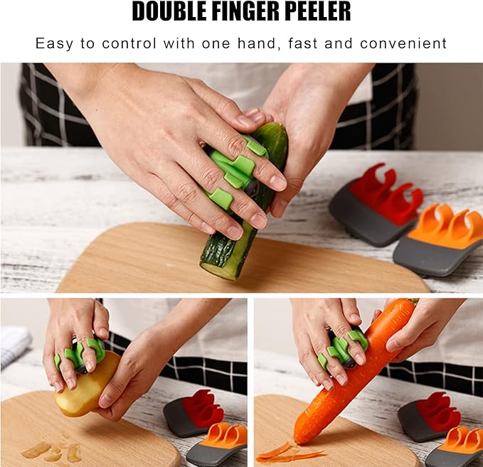Sharp Blade Finger Peeler
