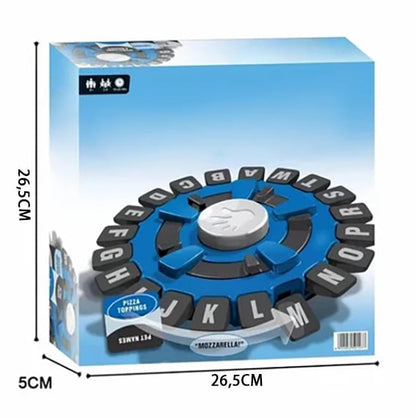 🔥Hot Sale 49% OFF🎄🔥Word Game | Fast-Paced Family Board Game | Learning Game Great for All Ages🔥