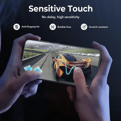 📱2025 New Samsung Invisible Screen Protector - 45 ° Privacy Protection