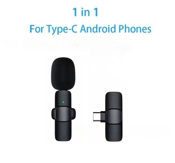 🔥LAST DAY 48% OFF🔥New Wireless Lavalier Microphone