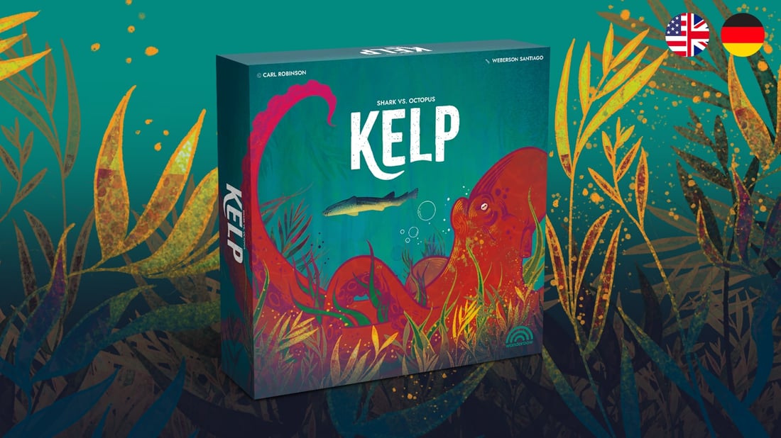 🔥Last 4 hours 57% OFF -KELP Board Games Shark vs Octopus