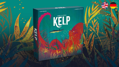 🔥Last 4 hours 57% OFF -KELP Board Games Shark vs Octopus