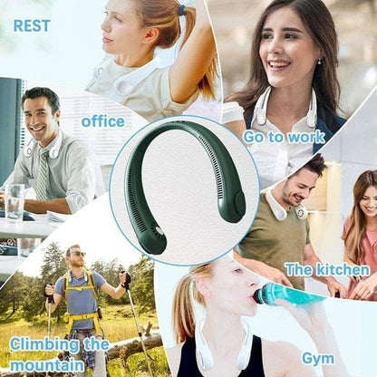 🔥LAST DAY 49% OFF- Portable Neck Fan