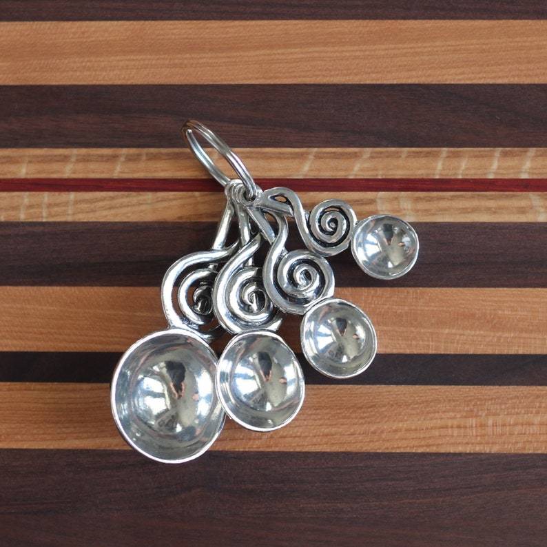 🎶Funny Handmade Measuring Spoon Set (4 pcs)