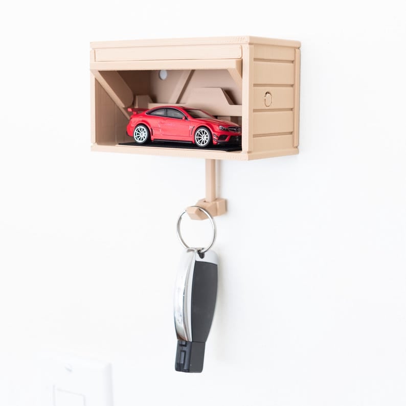 🔥Hot Sale 49% OFF🔥 🚗🔑Auto Garage Key Holder - Interactive Opening Door