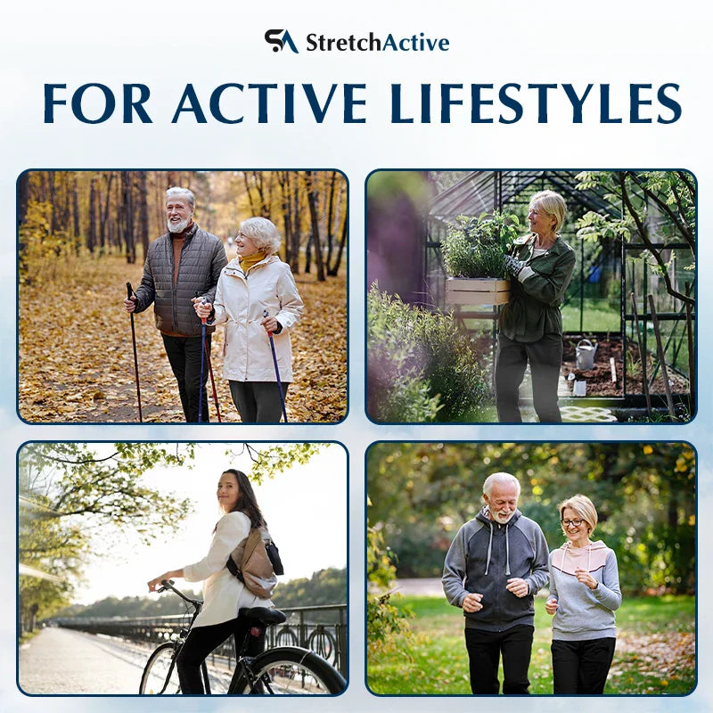 StretchActive - Women's Ultra Stretch Breathable Casual Pants