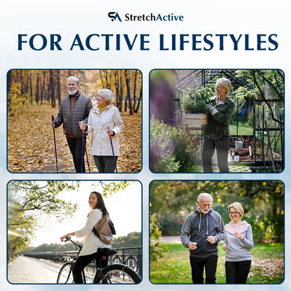 StretchActive - Women's Ultra Stretch Breathable Casual Pants