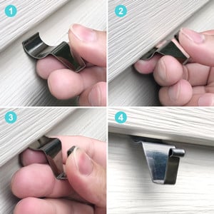 🎅Christmas Hot Sale Promotion-49% OFF-🛠️Nailless Siding Hanger