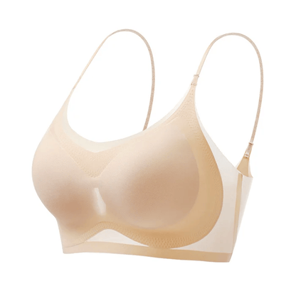 SEAMLESS ULTRA-THIN PLUS SIZE ICE SILK COMFORT BRA