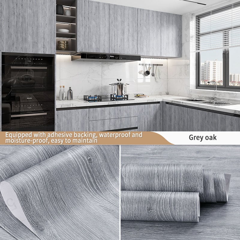 Simulation Wood Grain Sticker