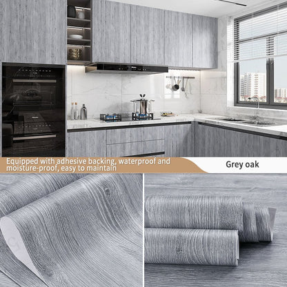 Simulation Wood Grain Sticker