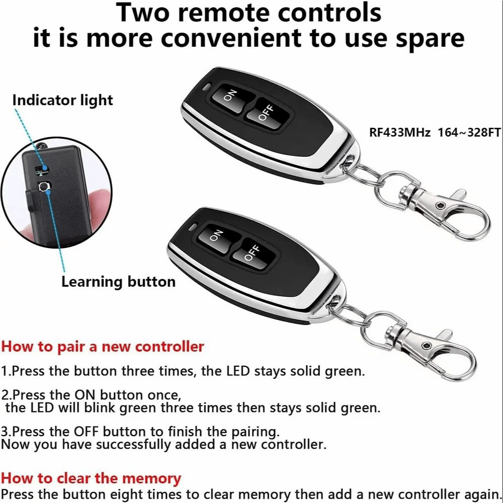Wireless Remote Switch🔧