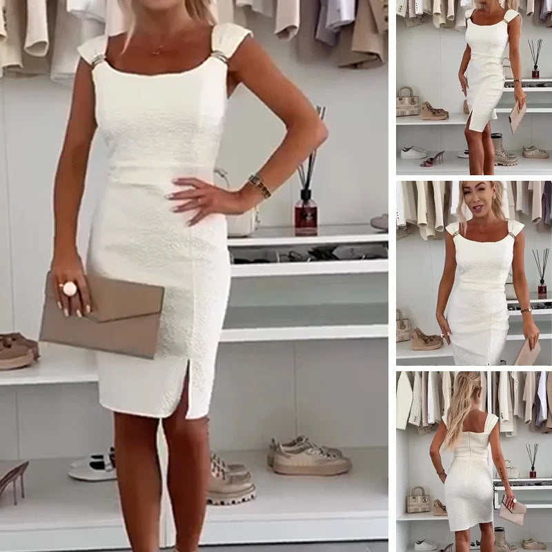 💕Limited Sale 50% OFF💕Women’s Elegant Bodycon Dress with Side Slit