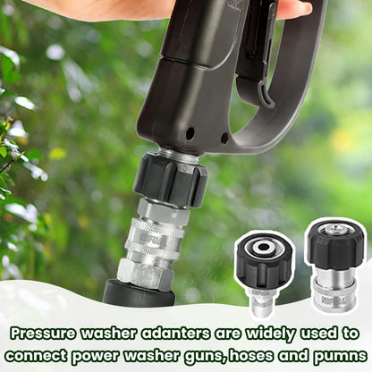 🔥Last Day Sale 49% OFF - Tap and Pressure Washer Adapter Kit