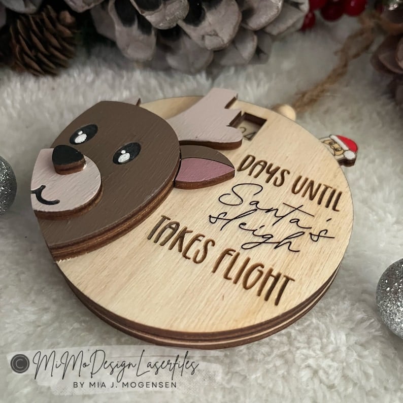 🔥HOT SALE 49% OFF-❄️Christmas Countdown Sliding Ornament