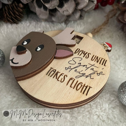 🔥HOT SALE 49% OFF-❄️Christmas Countdown Sliding Ornament