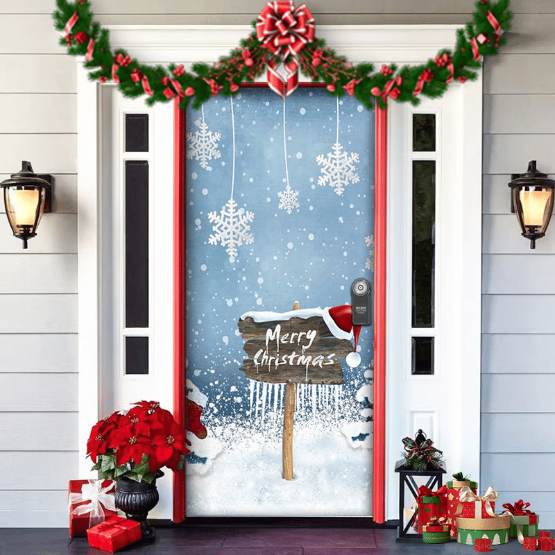 🔥Hot Sale 49%OFF-🎈2024 Christmas Front Door Decoration