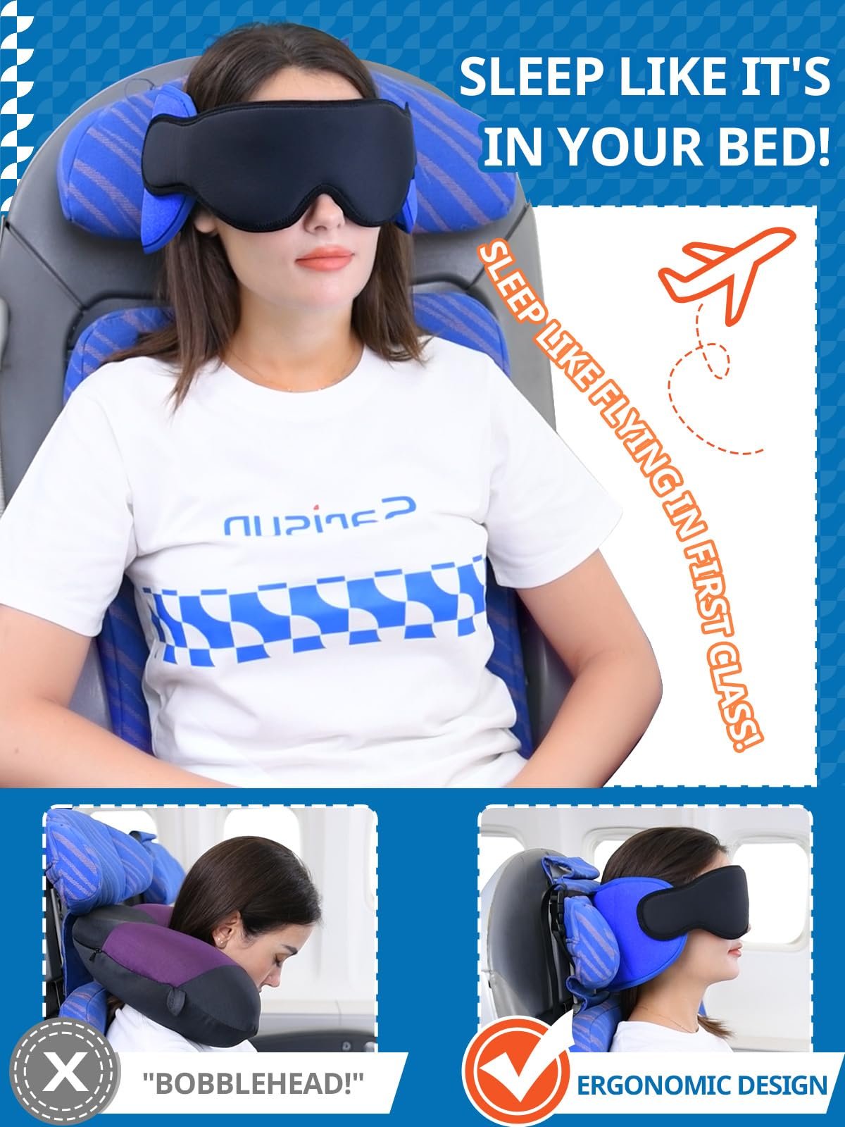 Travel Pillows for Airplanes