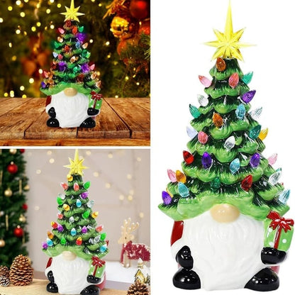 🔥LAST DAY 40% OFF🌈💫Christmas dwarf decoration with colored lights