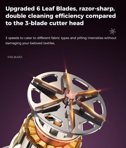 🔥Last Day 49% OFF🔥Rechargeable Fabric Shaver