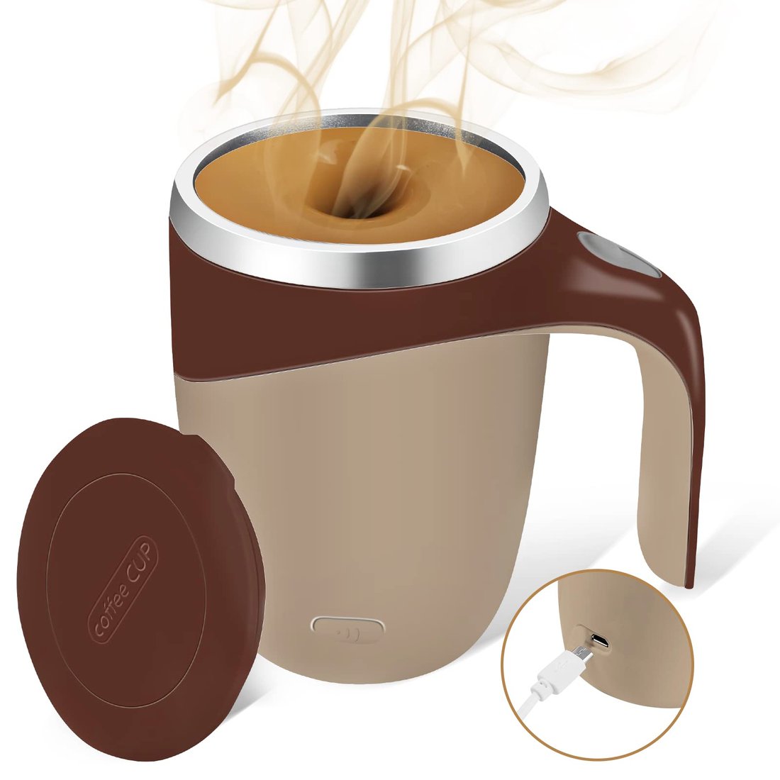 Self Stirring Mug