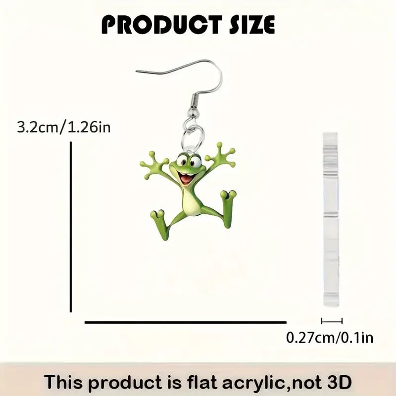 🎁Last Day 49% OFF🐸Happy Frog Earrings