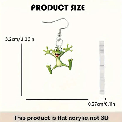 🎁Last Day 49% OFF🐸Happy Frog Earrings