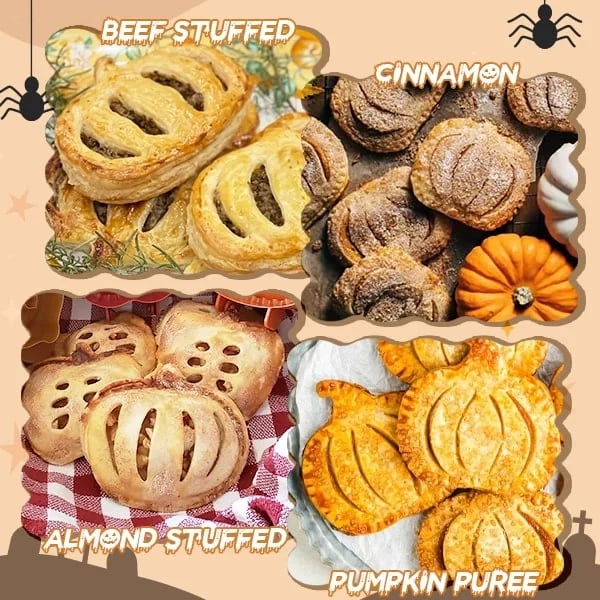 🎃Halloween/🎄Christmas One-Press Hand Pie Maker🥧