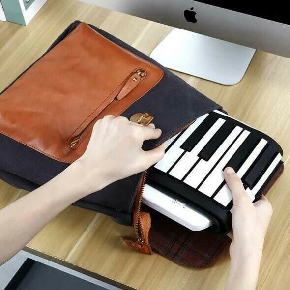 🔥 Promotion 49% OFF - Hand Roll Portable Piano