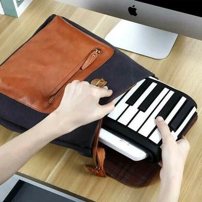 🔥 Promotion 49% OFF - Hand Roll Portable Piano