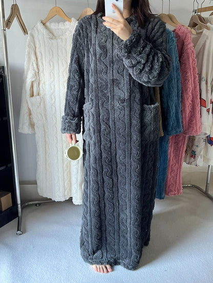 💟A Warm Gift🎀Winter Coral Velvet Home Clothes🔥