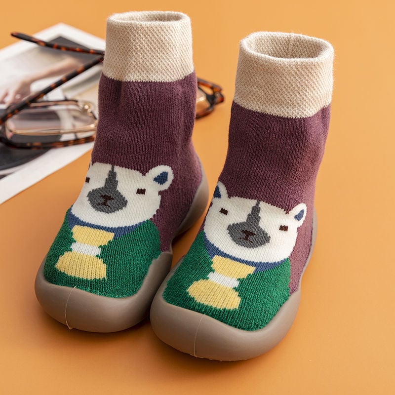 🔥New autumn and winter cartoon sock shoes