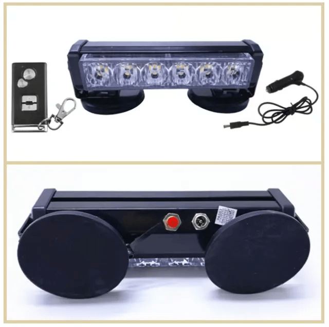 🚘Car Strong Magnetic Flash Light⚡️